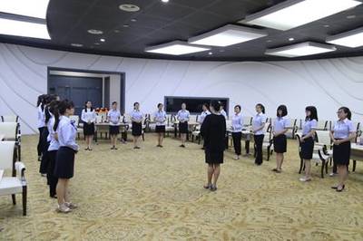 提升素質強服務 展示低碳新風采——中國杭州低碳科技館展覽部開展服務專項培訓