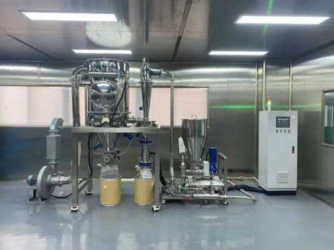 gt;粉體資訊>會議展覽>1,氣流粉碎機02 產品覆蓋:全方位產線設計東